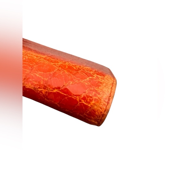 MIU MIU Croc Embossed Leather Long Wallet - Picture 6 of 15